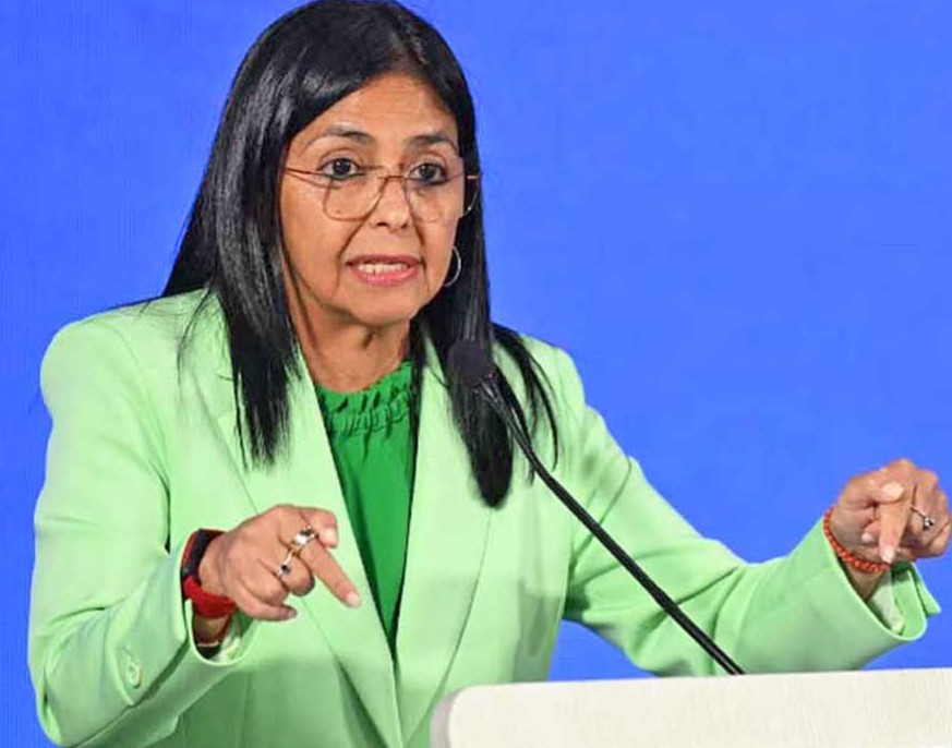 Venezuela: Delcy Rodríguez envió un mensaje de "cooperación" 