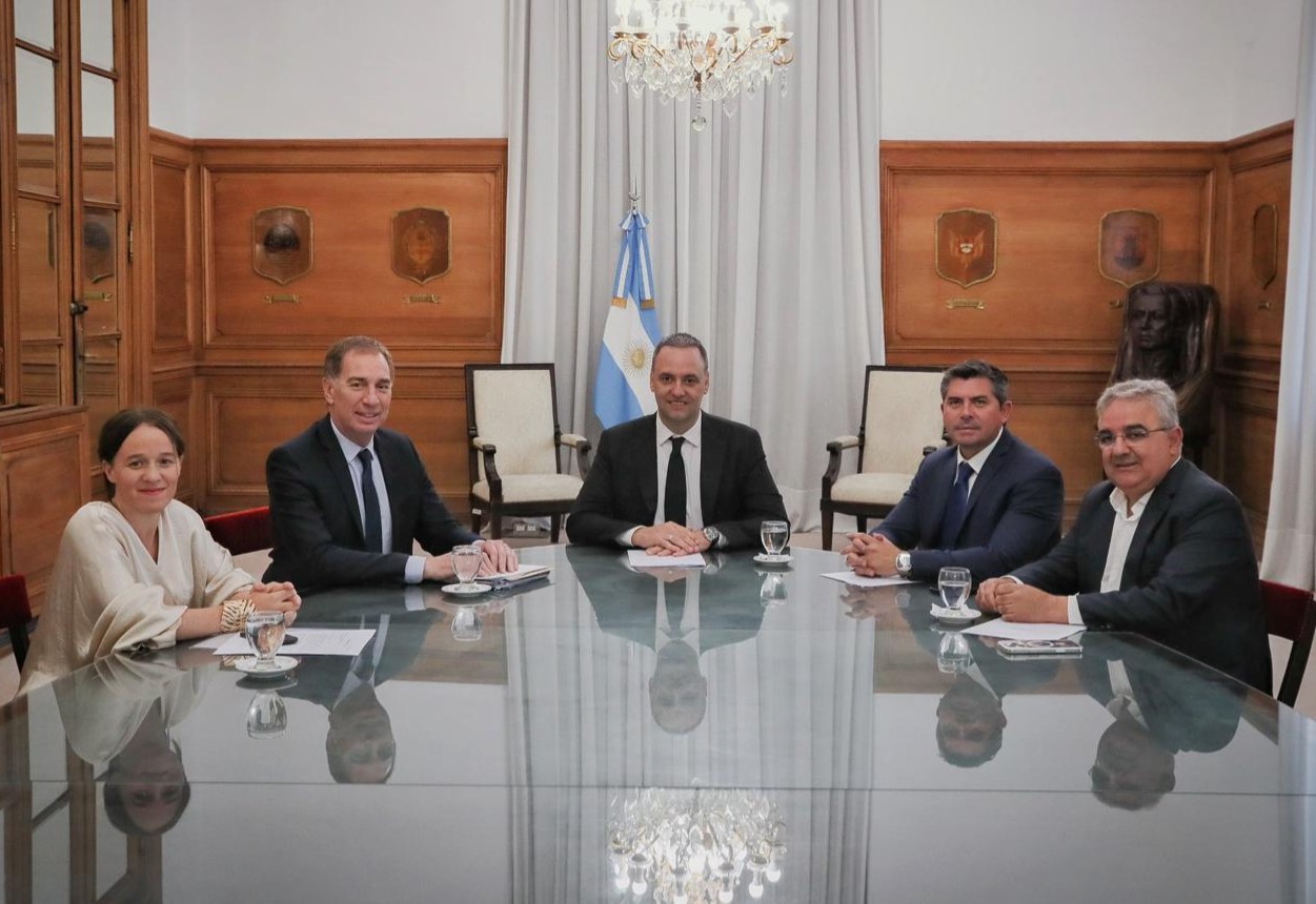 Reforma Laboral: Santilli retoma el diálogo con gobernadores