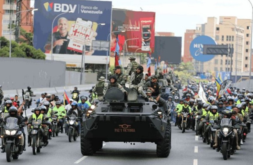 Alerta máxima en Venezuela: estado de conmoción y detenciones 