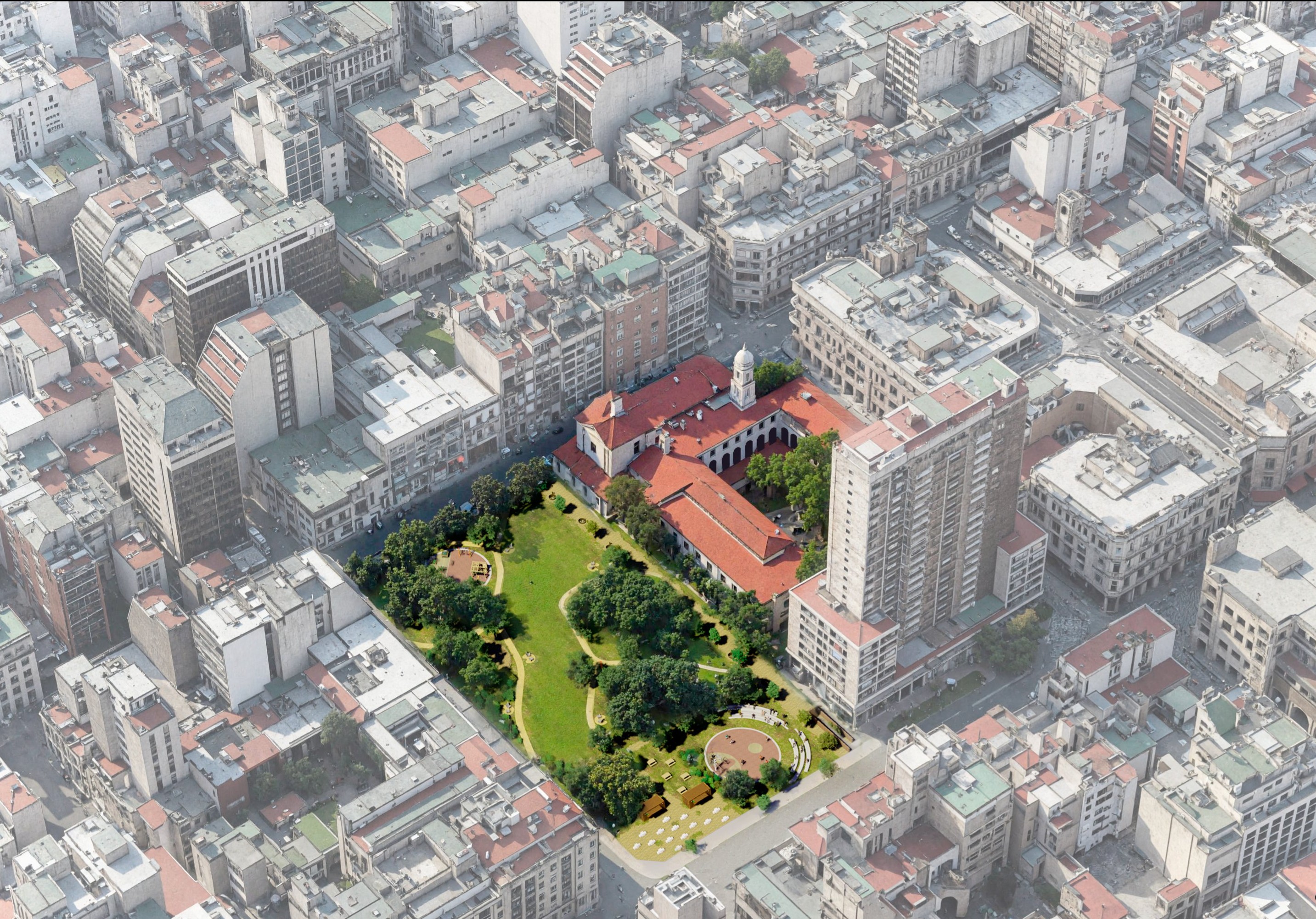 La Justicia resguarda patrimonio porteño: las claves del fallo Santa Catalina