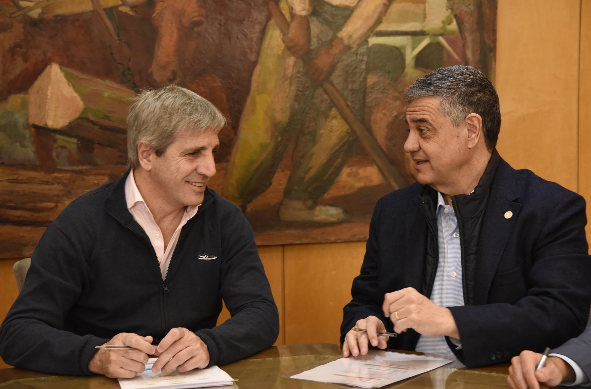 Nación y Jorge Macri discuten cesión de terrenos por la coparticipación