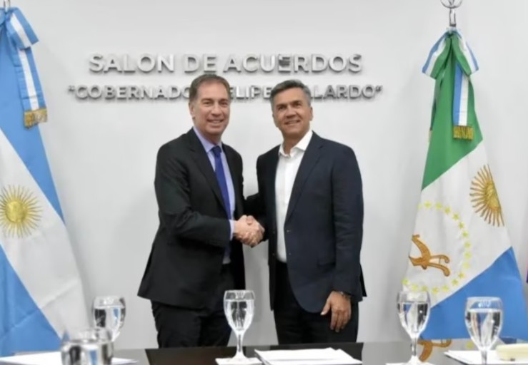 Santilli cosecha promesas de apoyo a la reforma laboral en Chaco