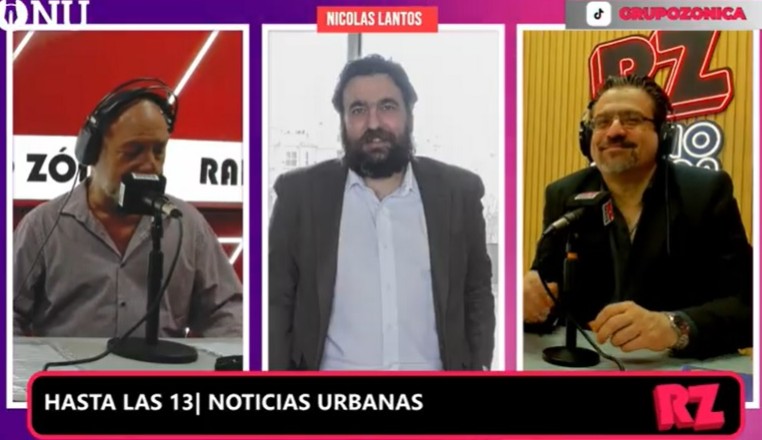 Nico Lantos: "Sillicon Valley y la CIA son los beneficiarios del DNU de inteligencia de Milei"