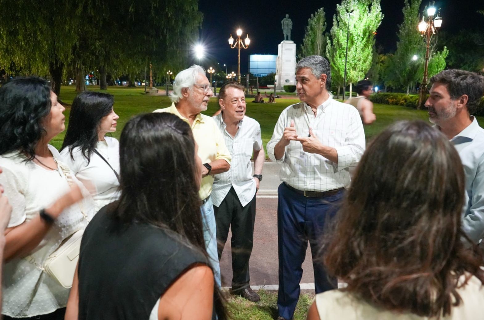 Más seguridad y ahorro: el GCBA continúa el plan de iluminación urbana