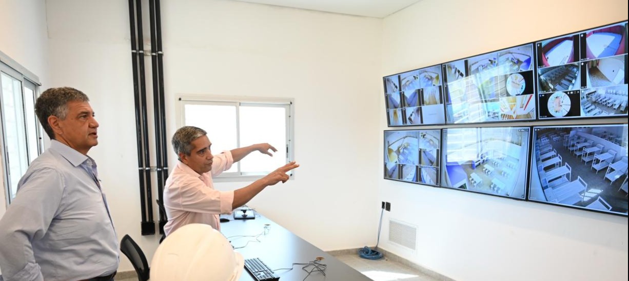 Acuerdo Nación-Ciudad para la entrega de la cárcel de Marcos Paz 