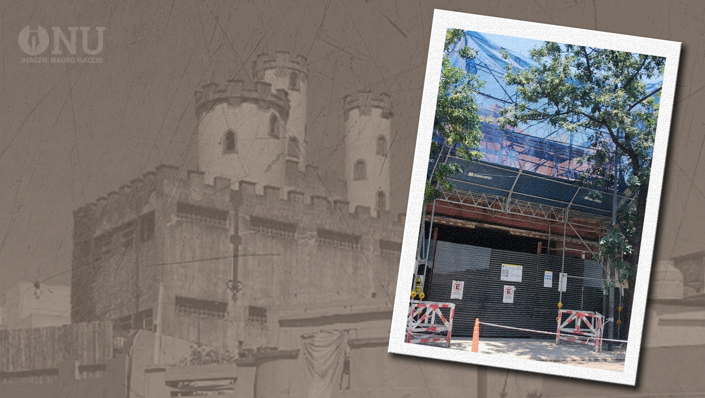 Desaparece el castillito de Villa Crespo