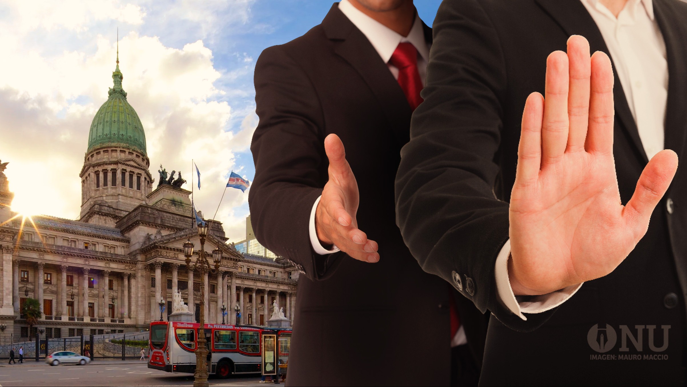 Las negociaciones y las oposiciones recalientan el clima en el Congreso