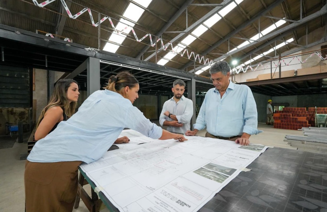 Innovación educativa: CABA construye el tercer centro TUMO