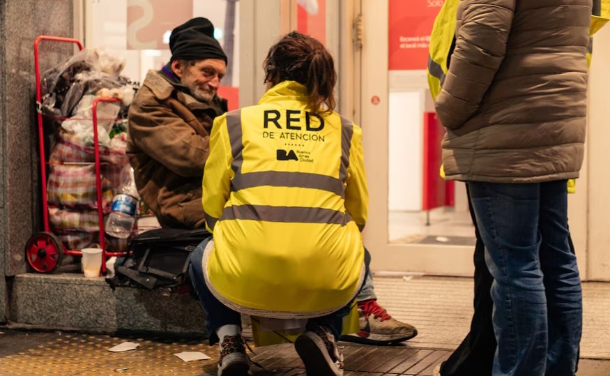 La Ciudad muestra un descenso en la cantidad de chicos sin techo