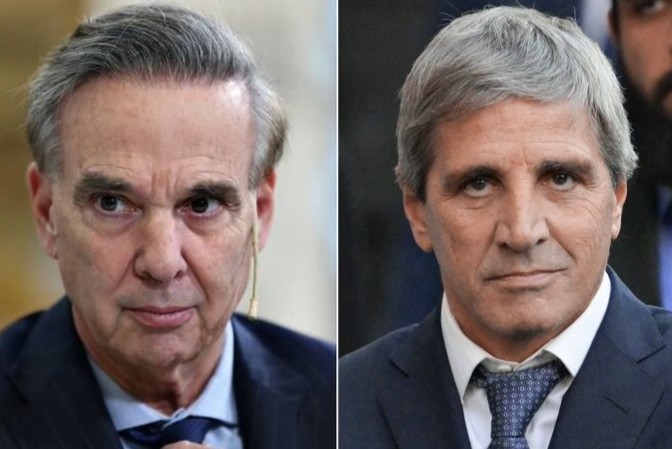 Caputo se cruzó con Pichetto por la importación de autos chinos