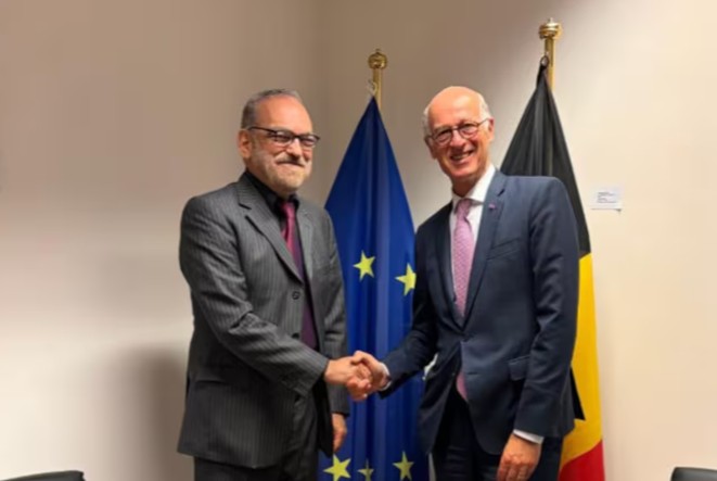 Iglesias asume doble rol: Embajada en Bélgica y representación en la UE