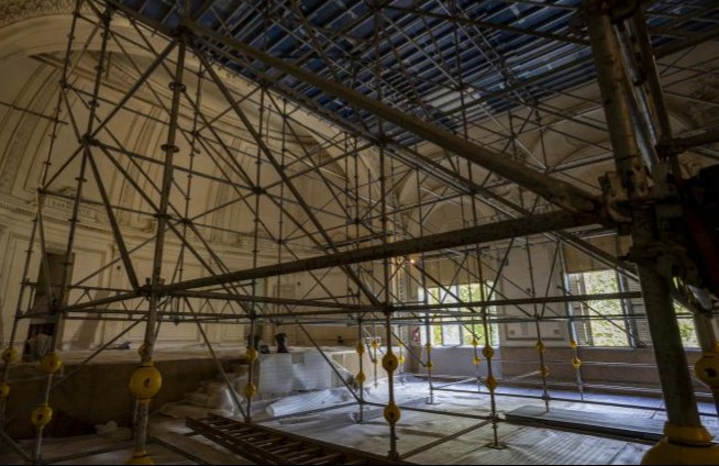 El GCBA  avanza en la recuperación de espacios escolares emblemáticos