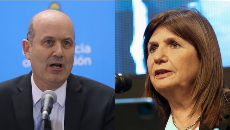 Reforma laboral: Caputo y Sturzenegger vs Bullrich y Menem