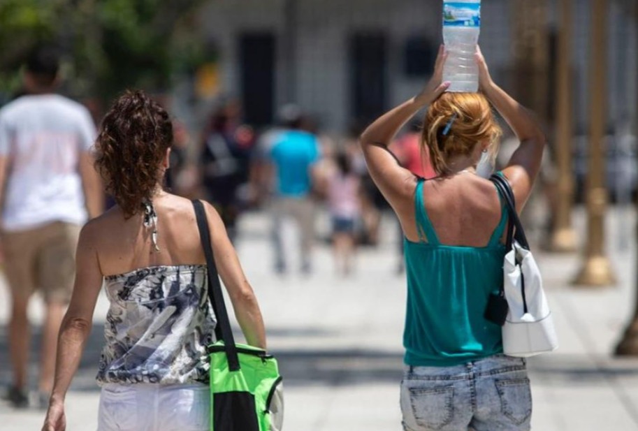 El termómetro estalla: el AMBA vivirá otra semana de calor extremo