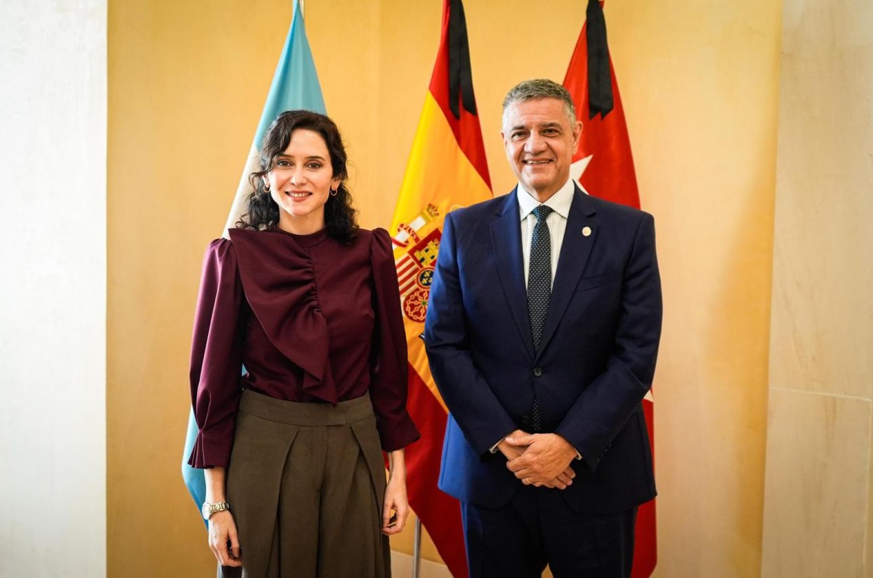 Buenos Aires y Madrid estrechan lazos: Jorge Macri se reunió con Díaz Ayuso