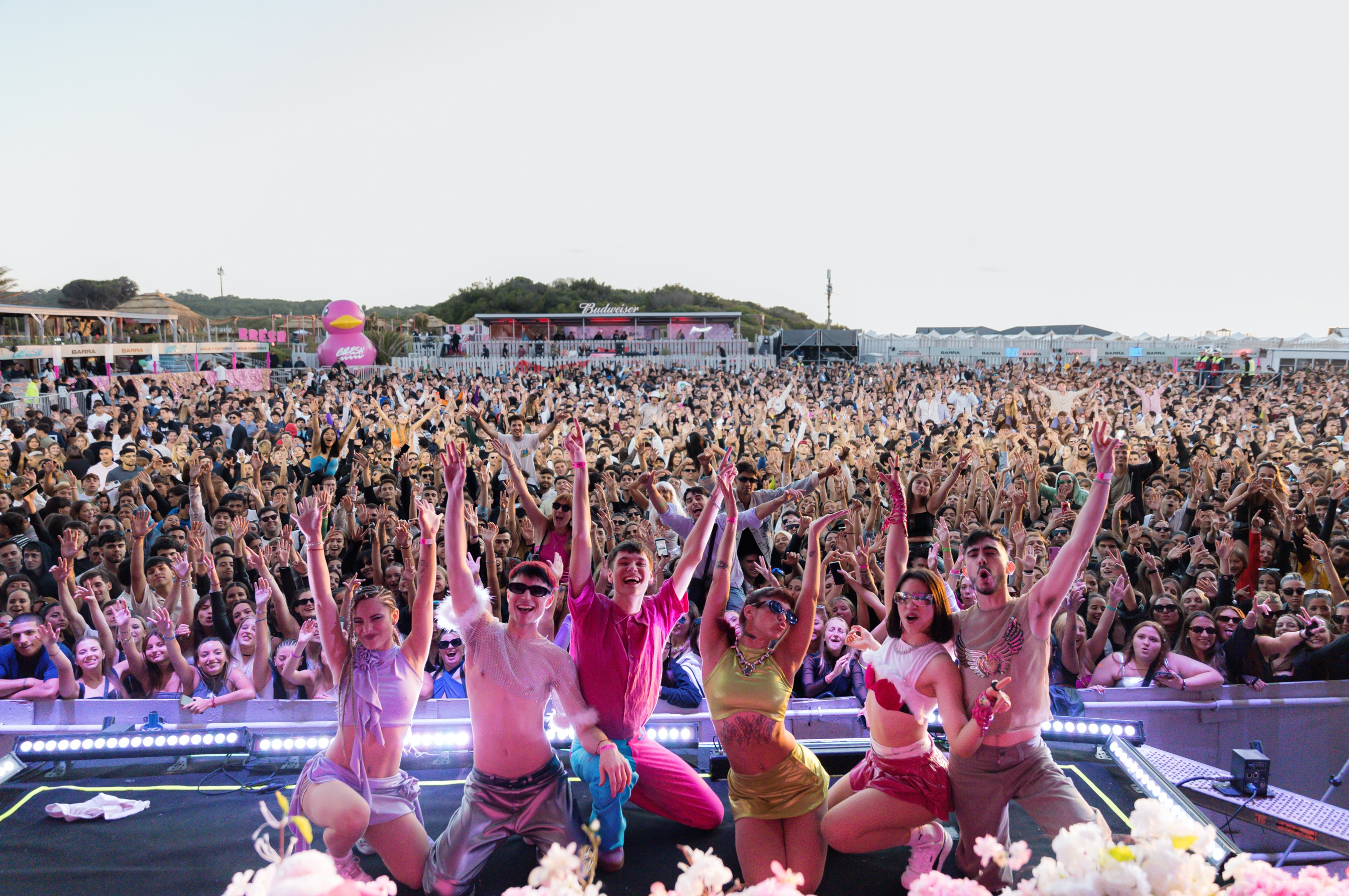 Bresh celebra su séptima edición en MUTE con la “fiesta más linda del mundo”