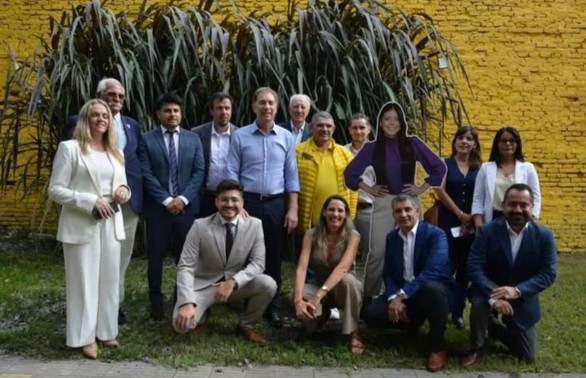 Emilia Orozco y una imagen que generó malestar en Santilli