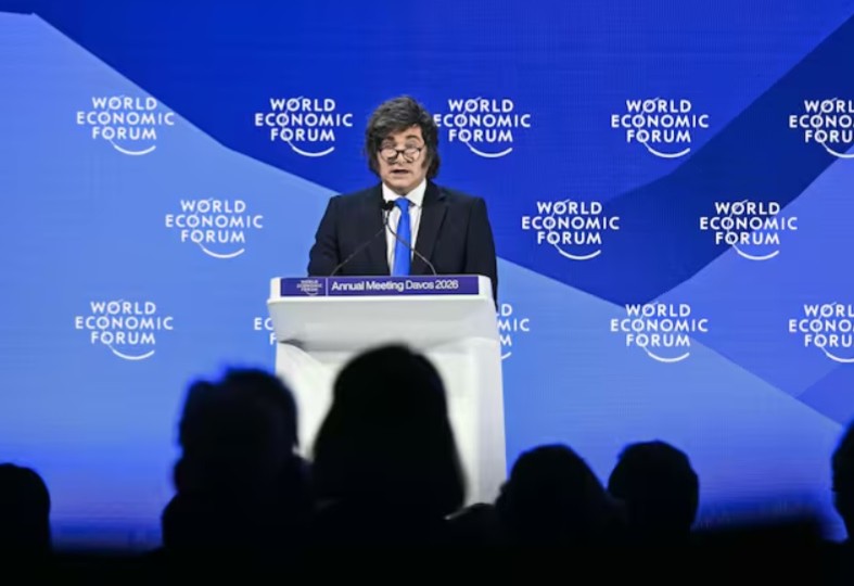 Milei en Davos: “El socialismo suena muy lindo pero siempre termina mal”