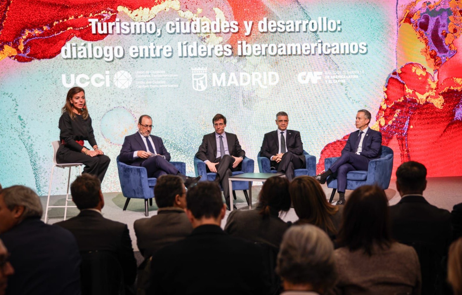 Jorge Macri presentó la estrategia turística de Buenos Aires en Madrid