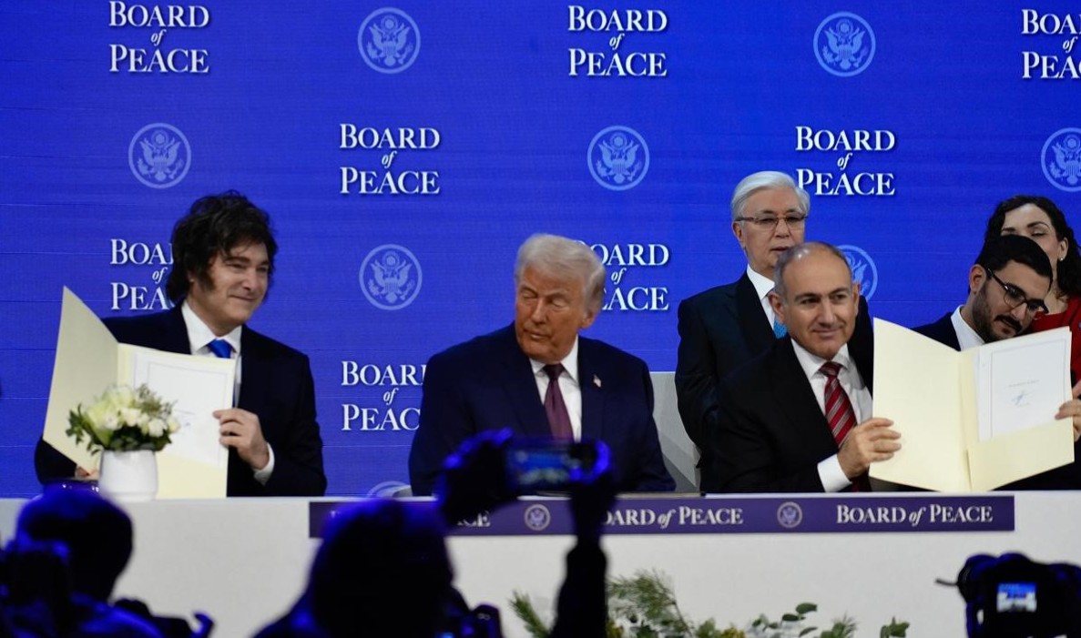 Milei y Trump lanzan el Consejo de la Paz: “El mundo está más pacífico”