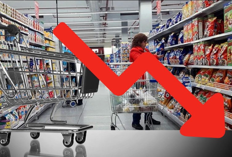 El consumo en supermercados tuvo en noviembre su peor caída desde 2023