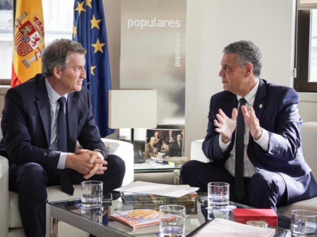 Jorge Macri y Núñez Feijóo impulsan una agenda de cooperación internacional 