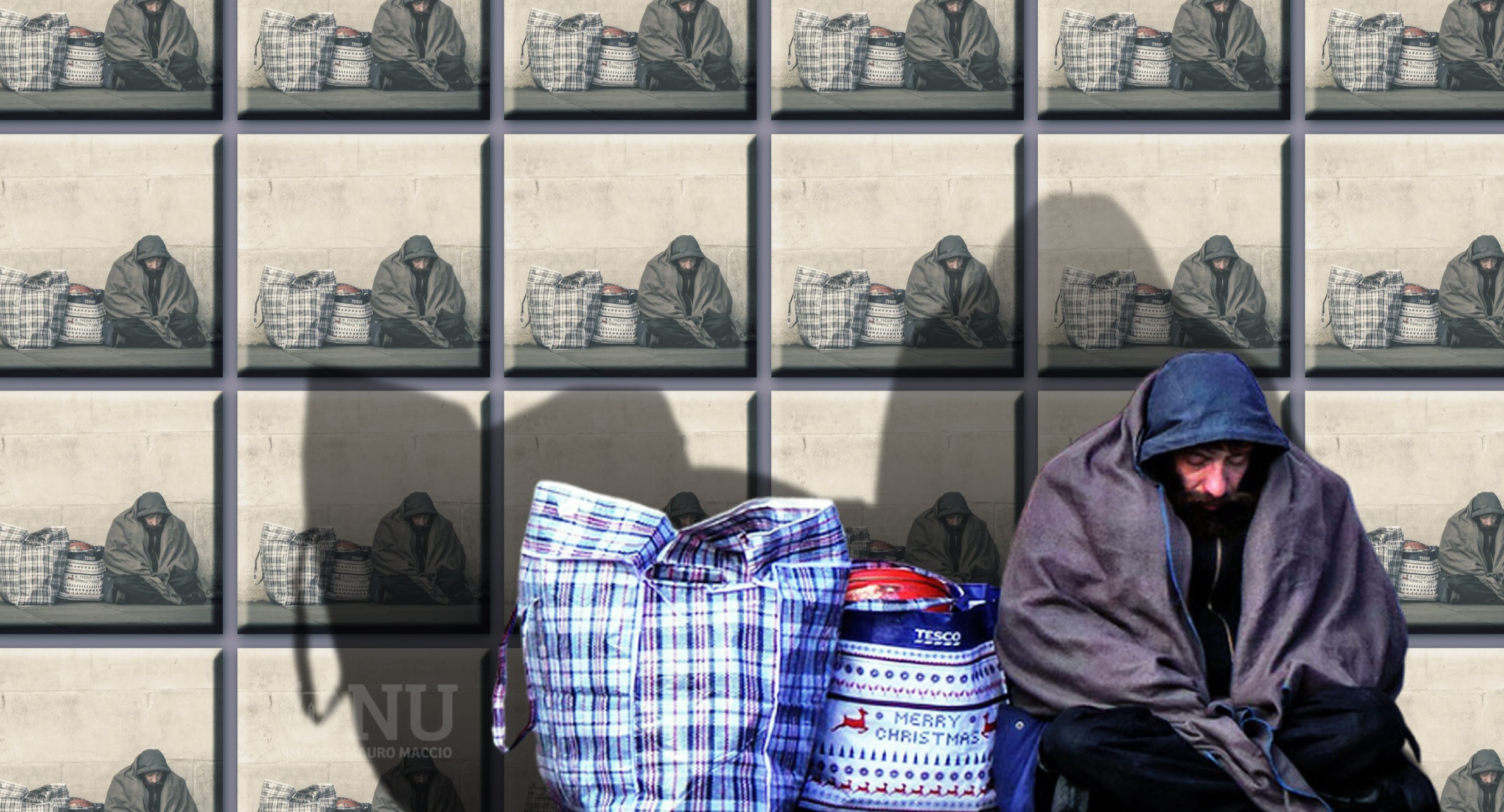 Cifra cuestionada: GCBA registró 5.176 personas en situación de calle