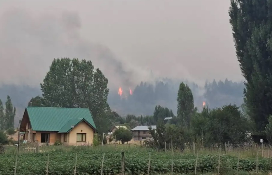Incendios en Los Alerces: investigan a funcionarios del Parque Nacional