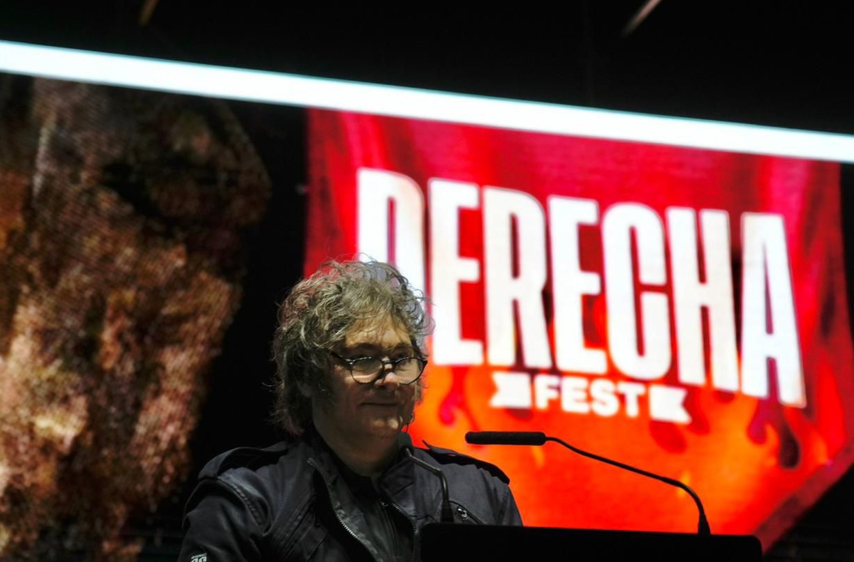 Milei: "Los empresarios que hacen negocios turbios con el Estado deben desaparecer"