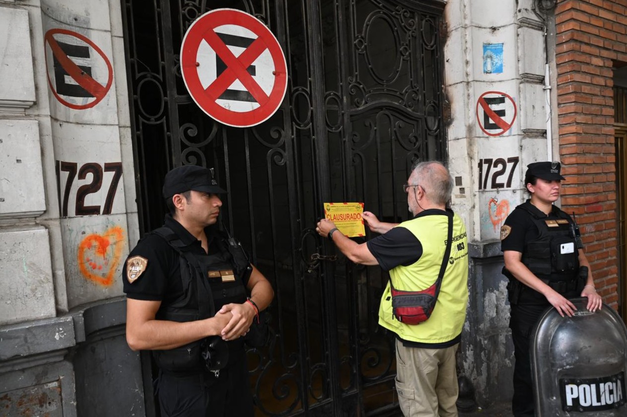 La Ciudad recuperó un edificio histórico usurpado durante más de cuatro décadas
