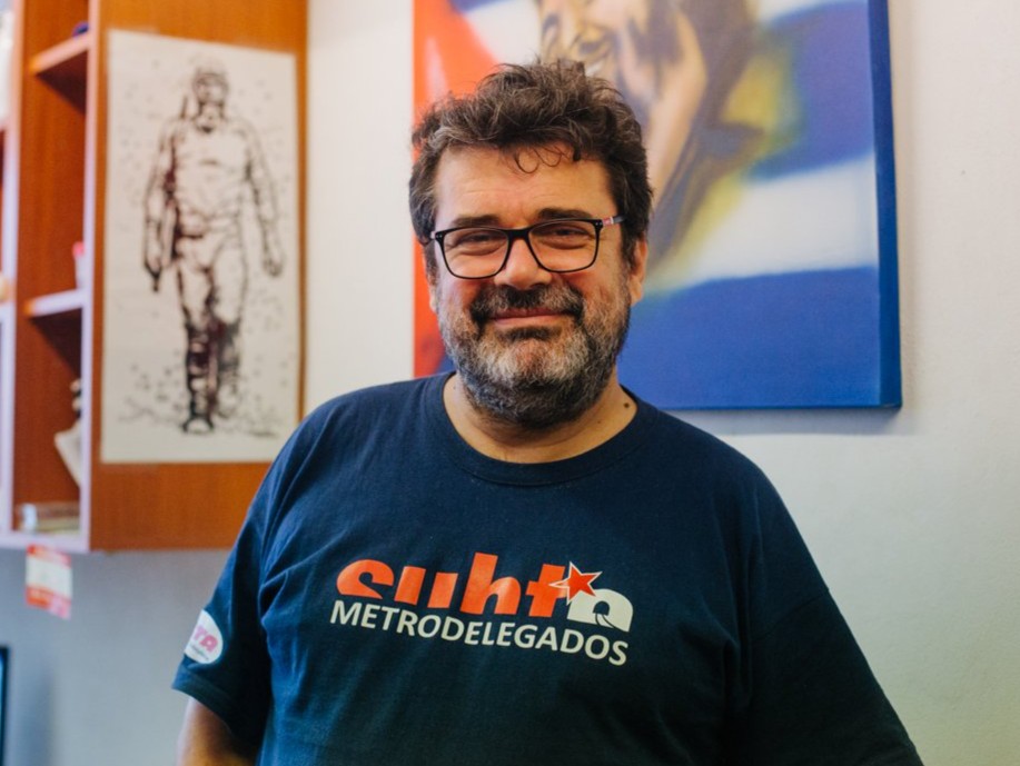 Luto en el sindicalismo: murió el líder de los Metrodelegados Beto Pianelli