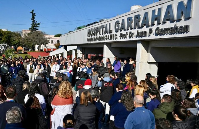 El Garrahan impulsa un "Cabildo Abierto" para frenar la reforma laboral