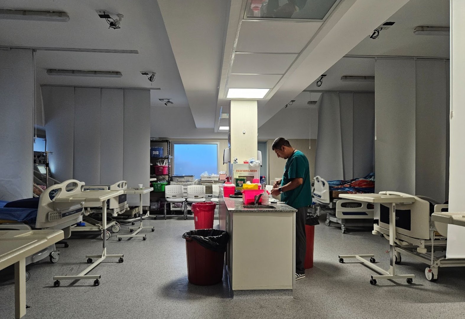 El GCBA finalizó la ampliación de la guardia del Hospital Pirovano 