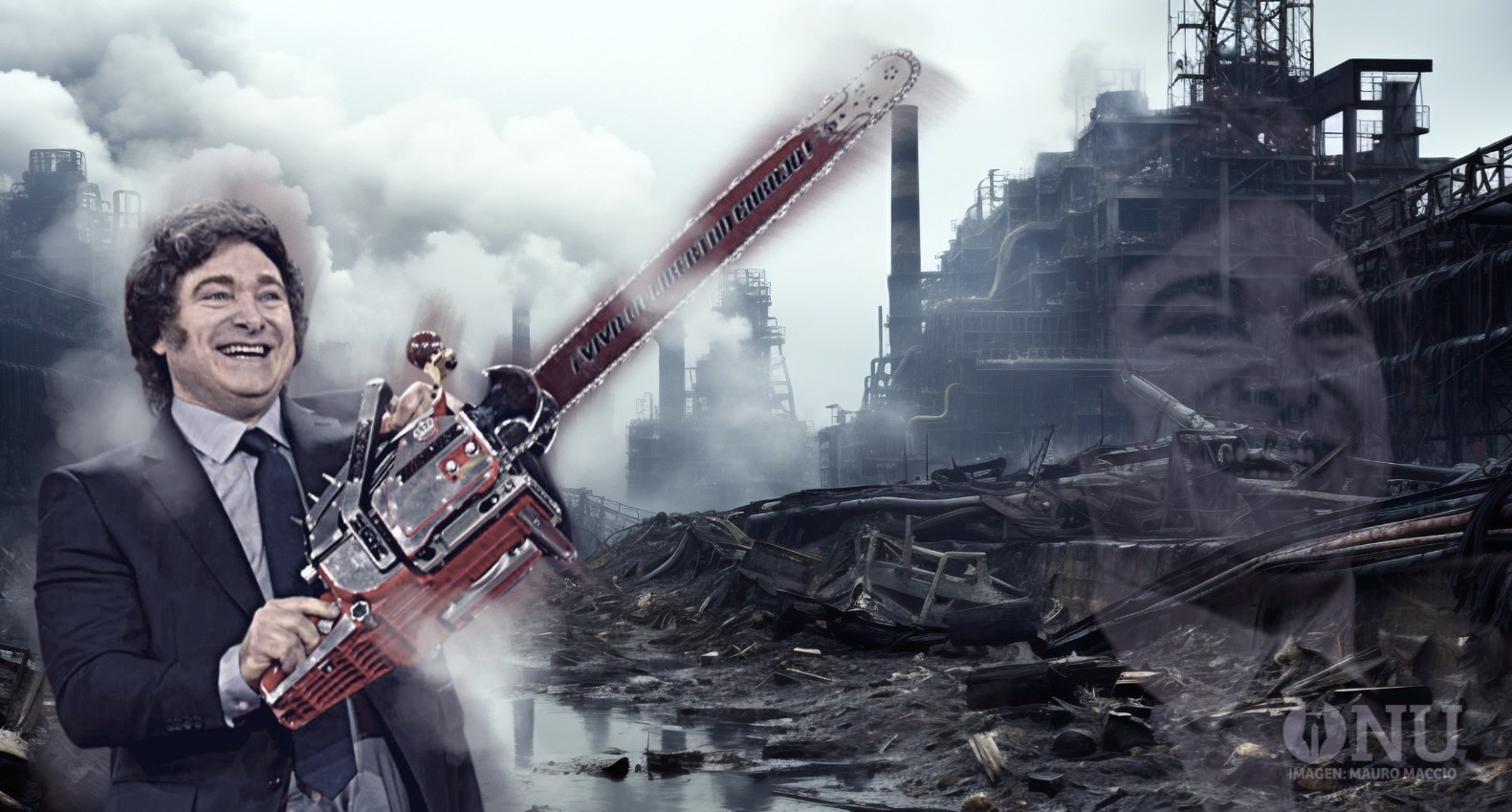 Combo Milei: La Argentina sufre la destrucción creativa y la trampa de los sectores medios