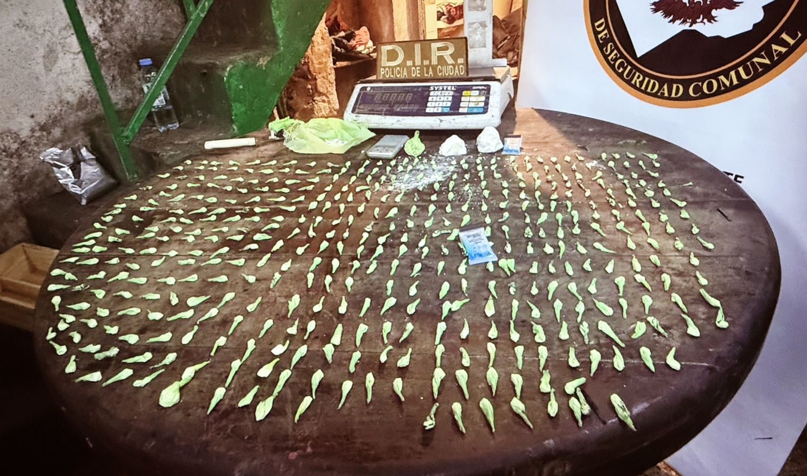 Golpe al narco: la Policía de la Ciudad incautó más de 600 dosis de cocaína