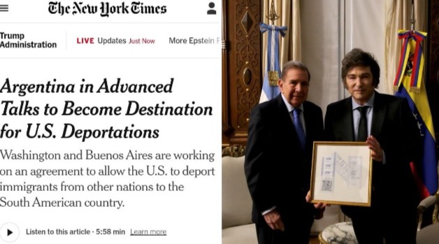 Polémica por migración: Argentina evalúa recibir deportados de EE.UU