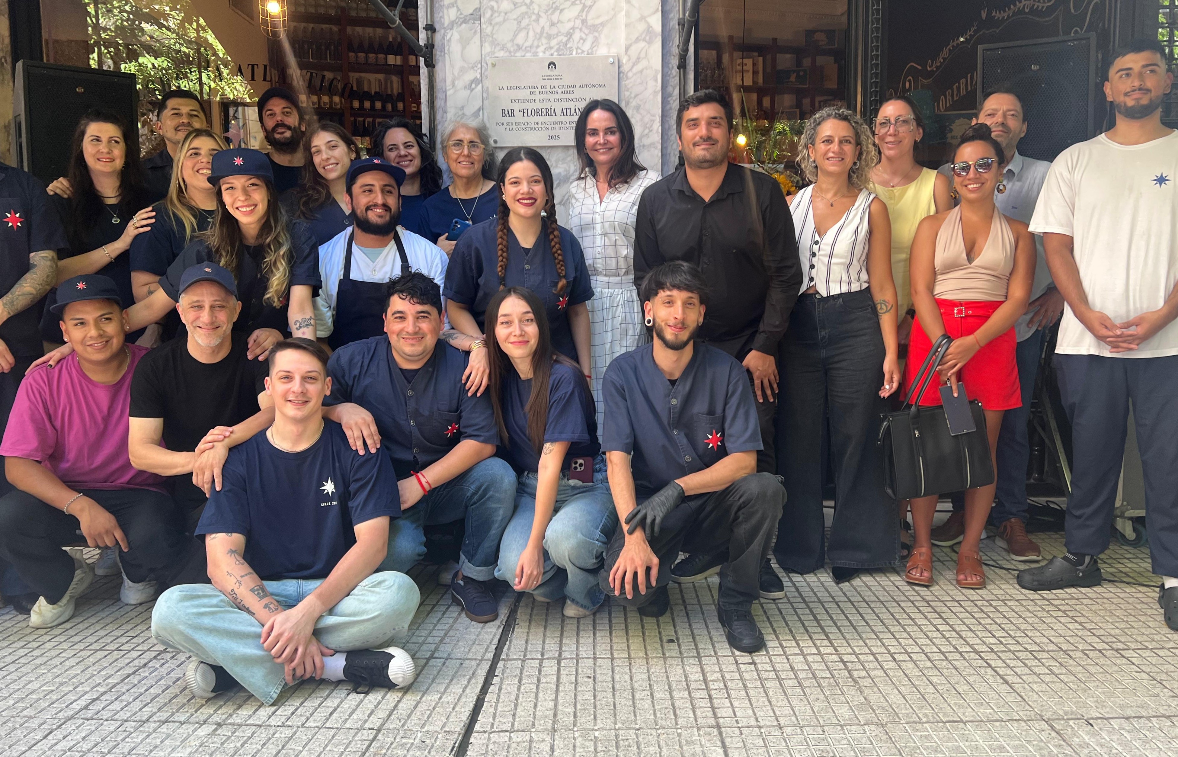 Florería Atlántico recibió una distinción de la Legislatura de la Ciudad