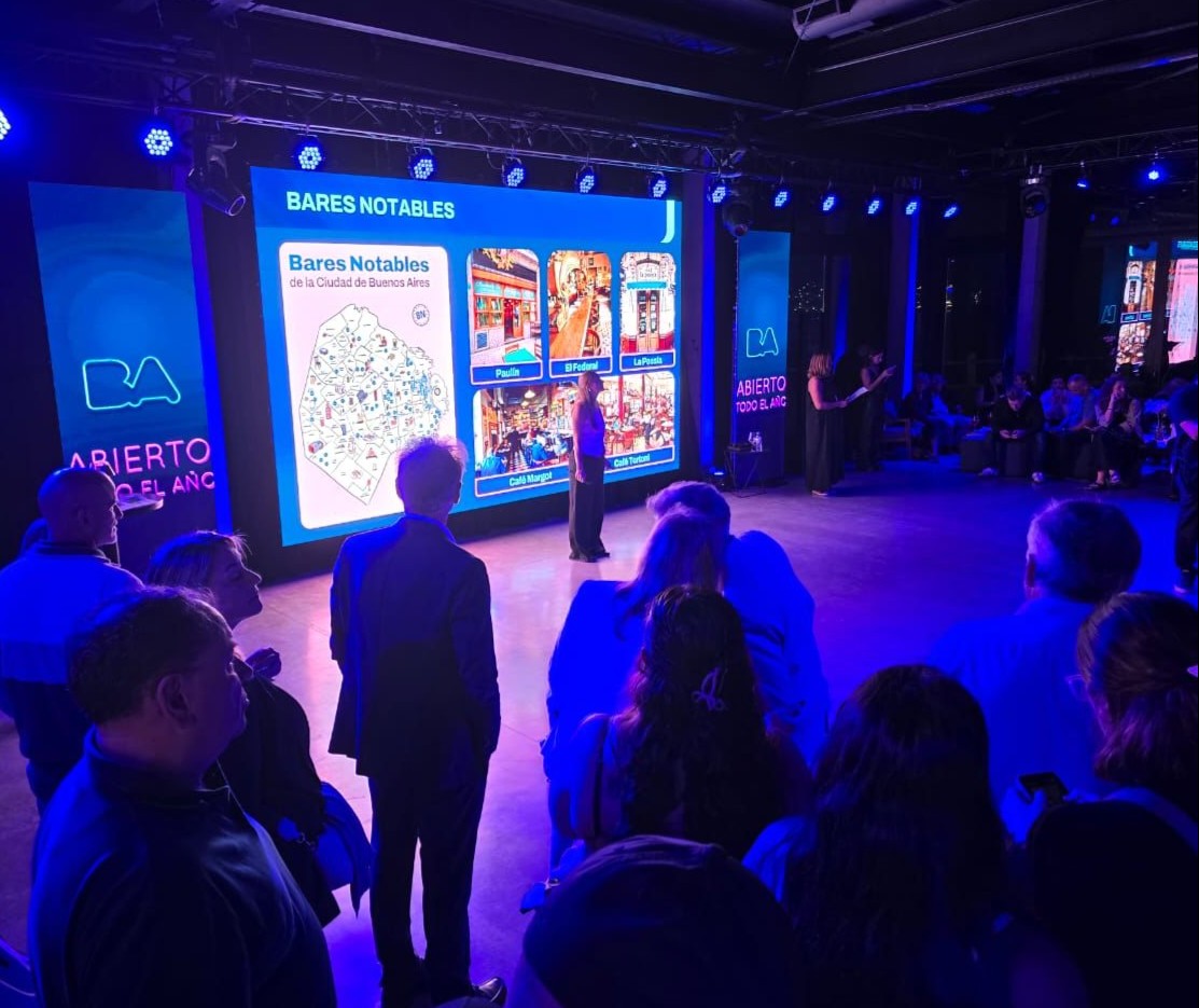 Buenos Aires presentó en Mar del Plata su impresionante oferta turística