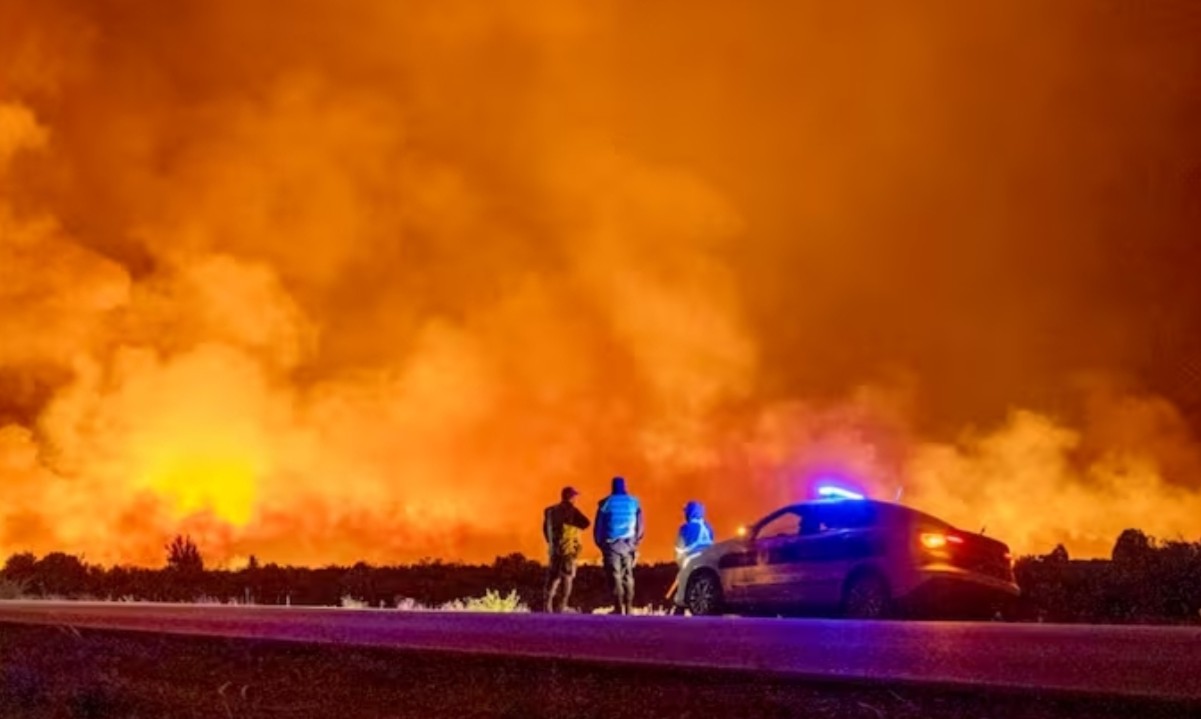 Incendios y motosierra: los bomberos recibieron apenas el 0,1% de los fondos