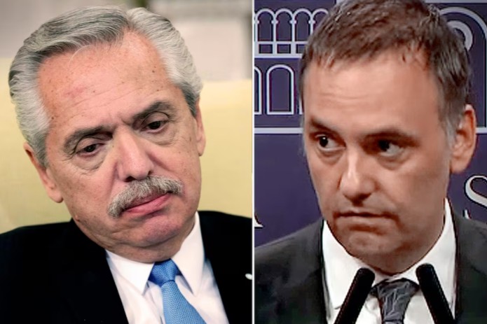 Alberto Fernández contra Adorni por la disputa con Techint: "Pavorni"