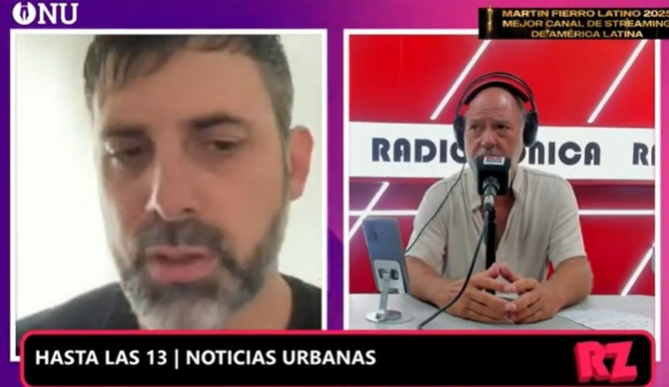 Santiago Giorgetta: "El gobierno eligió mirar para el costado en los incendios"