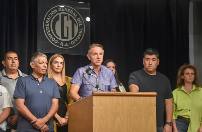 Presión sindical: la CGT se moviliza al Congreso por la reforma laboral