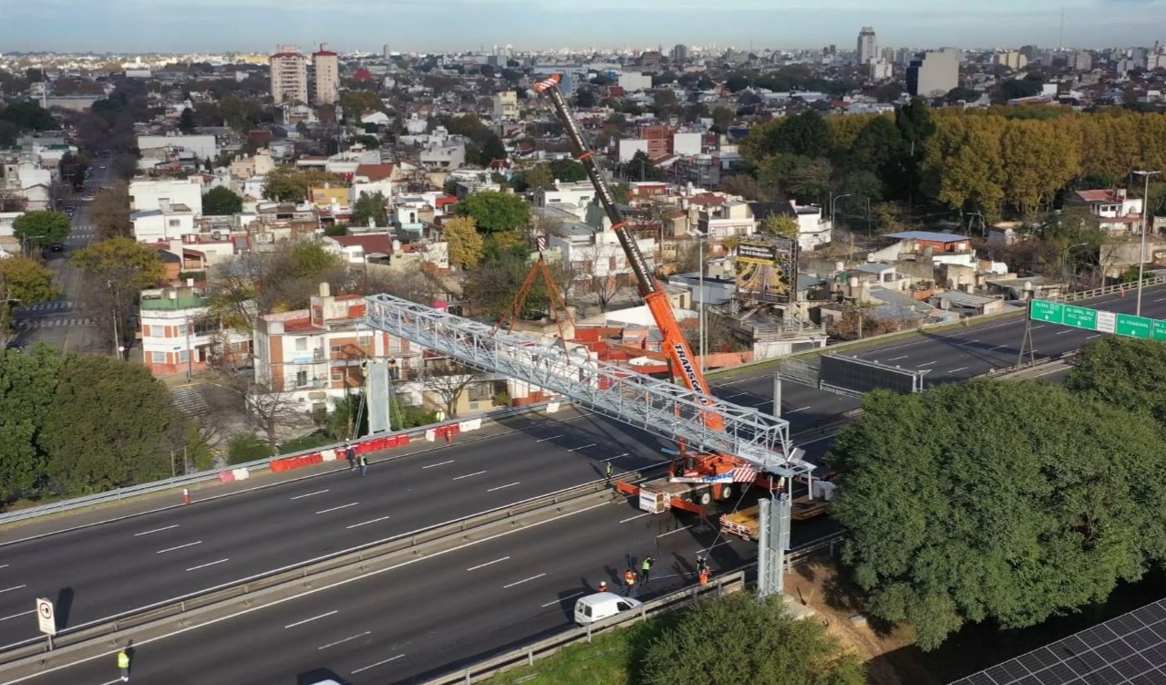 Las autopistas 25 de Mayo y Perito Moreno cerrarán el sábado por siete horas