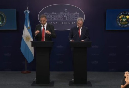 El Gobierno resaltó el acuerdo con EE.UU: “Un mercado de 340 millones de personas”