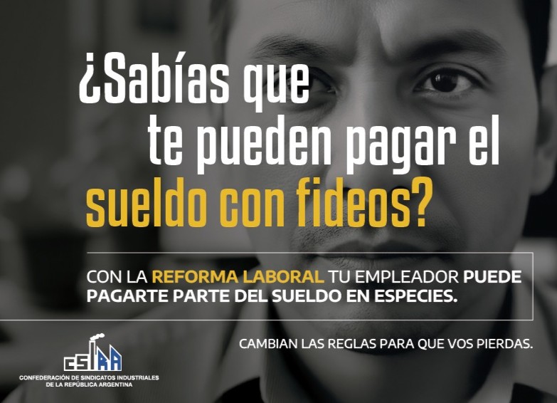 Sindicatos industriales alertan por las consecuencias de la reforma laboral
