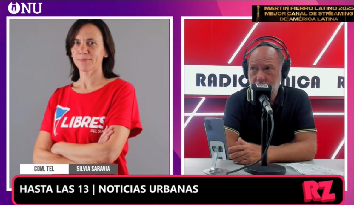 Silvia Saravia: "Milei necesita que la gente no se organice"