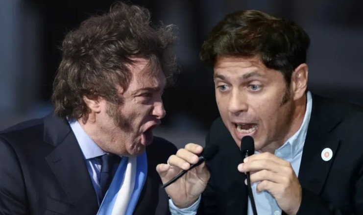 Paliza en el Conurbano: Kicillof gana en 20 municipios, Milei solo en 4