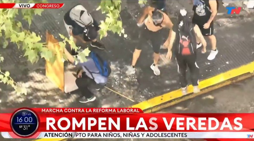 Jorge Macri: "No alcanza con multas, tienen que ir presos"