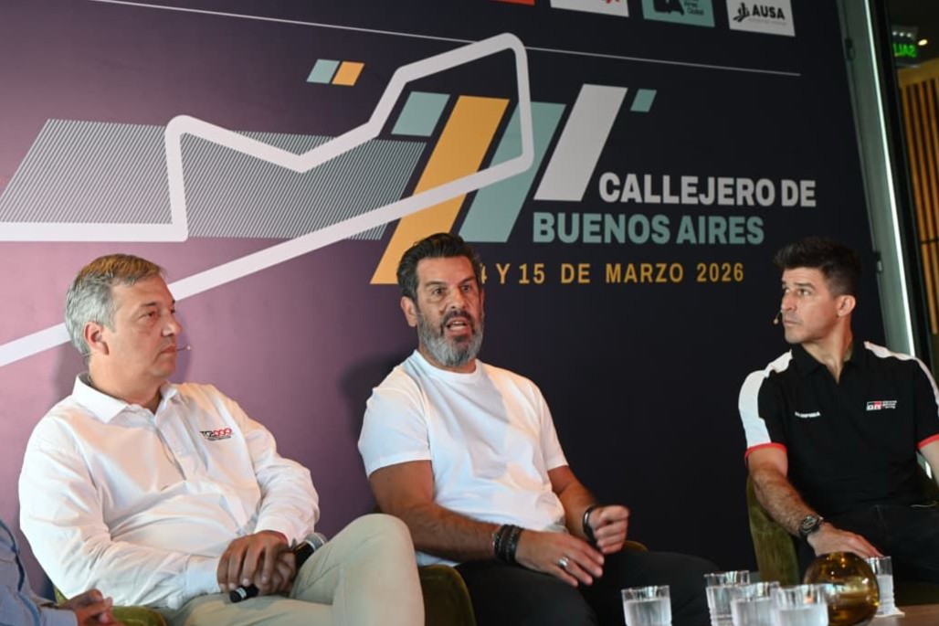 El TC2000 vuelve a la Ciudad con el Callejero de Buenos Aires