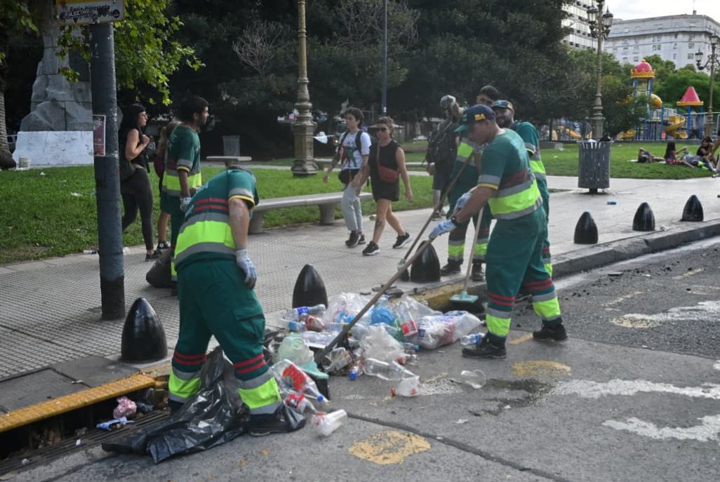 Caos y costos: la protesta de la CGT le costó $270 millones a la Ciudad